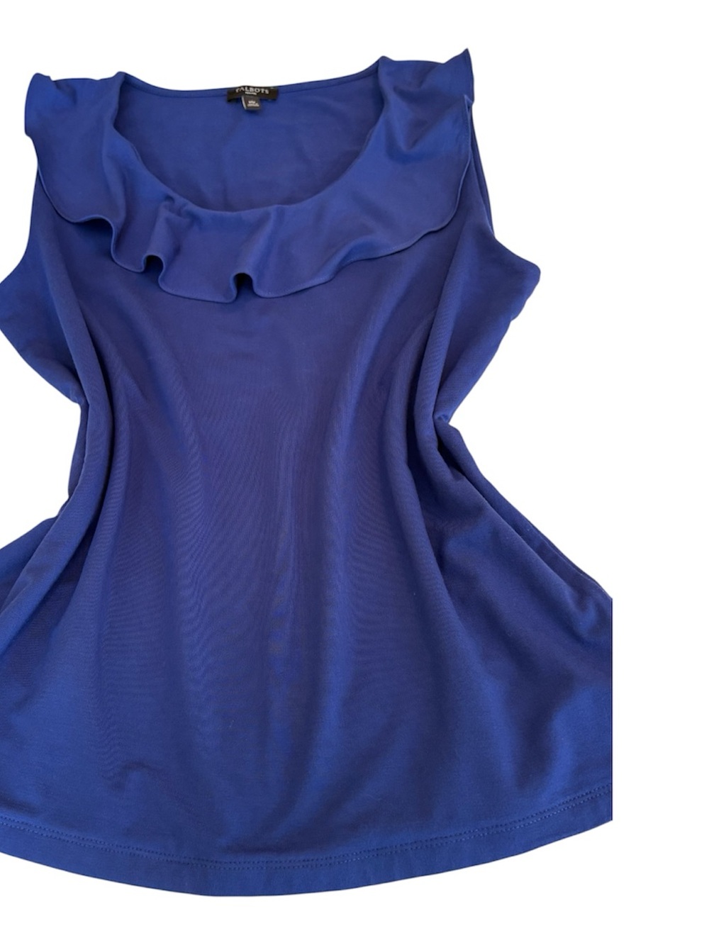 Talbots Stretch Knit Top - Picture 5 of 7